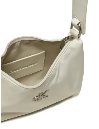Calvin Klein |SLEEK NYLON SHOULDERBAG Donna| K60K613124-YAS