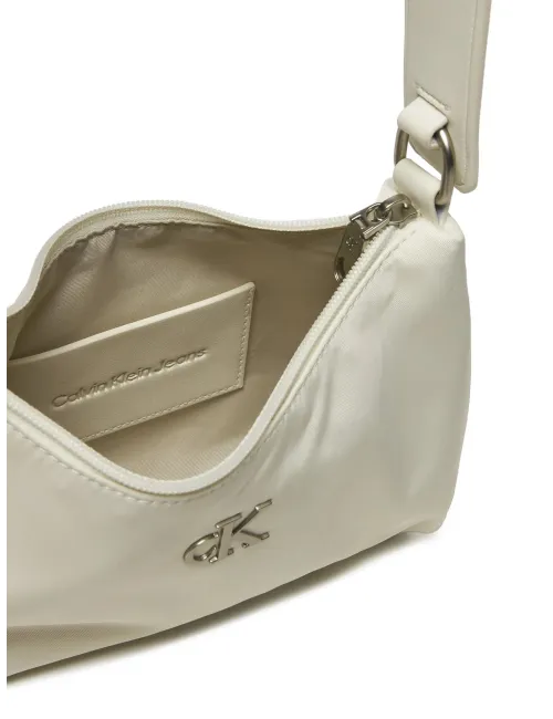 Calvin Klein |SLEEK NYLON SHOULDERBAG Donna| K60K613124-YAS
