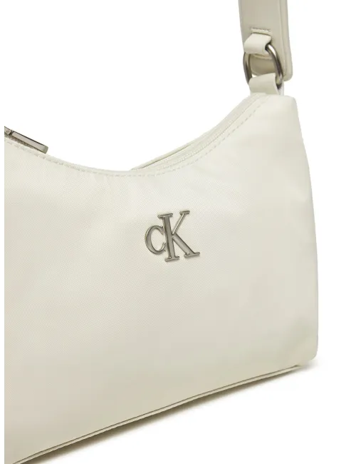 Calvin Klein |SLEEK NYLON SHOULDERBAG Donna| K60K613124-YAS
