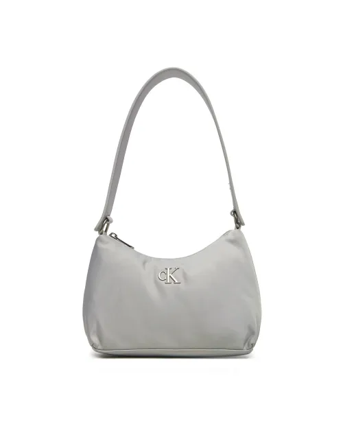 Calvin Klein |SLEEK NYLON SHOULDERBAG Donna| K60K613124-PDE