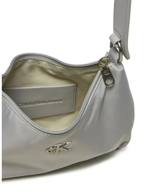 Calvin Klein |SLEEK NYLON SHOULDERBAG Donna| K60K613124-PDE