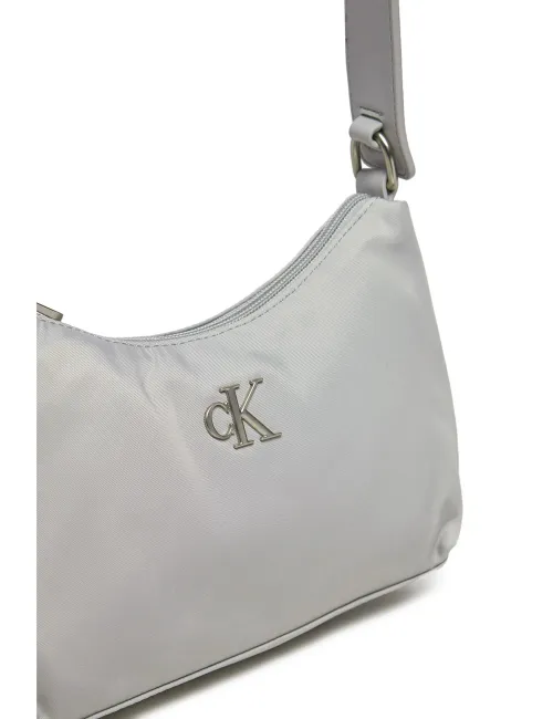 Calvin Klein |SLEEK NYLON SHOULDERBAG Donna| K60K613124-PDE