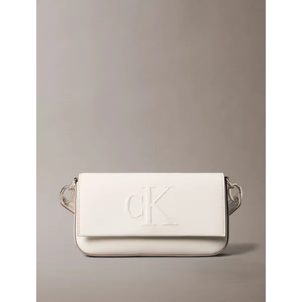Calvin Klein |SCULPTED FLAP SHOULDER Donna| LV04K3148G-WGY