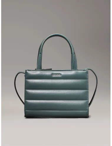 Calvin Klein |LINE QUILT MINI TOTE Donna| K60K612116-LG2