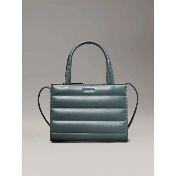 Calvin Klein |LINE QUILT MINI TOTE Donna| K60K612116-LG2