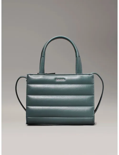 Calvin Klein |LINE QUILT MINI TOTE Donna| K60K612116-LG2