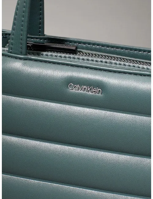 Calvin Klein |LINE QUILT MINI TOTE Donna| K60K612116-LG2