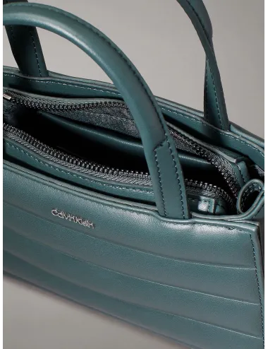 Calvin Klein |LINE QUILT MINI TOTE Donna| K60K612116-LG2