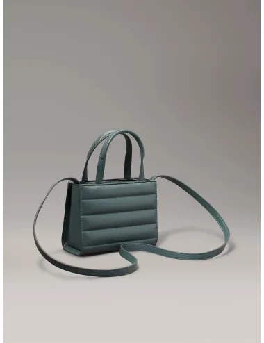 Calvin Klein |LINE QUILT MINI TOTE Donna| K60K612116-LG2