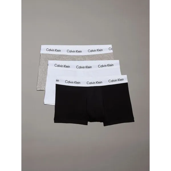 Calvin Klein |3-Pack - Trunk/BoxerUomo| NB1085A-MP1