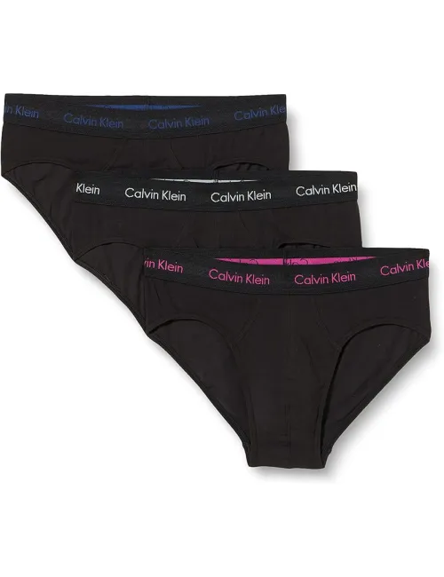 Calvin Klein |3-Pack - Basic Brief/Slip Uomo| U2661G-H50