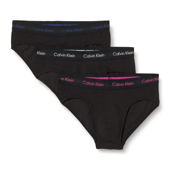Calvin Klein |3-Pack - Basic Brief/Slip Uomo| U2661G-H50