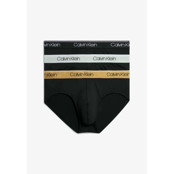 Calvin Klein |3-Pack - Basic Brief/Slip Uomo| NB2568A-GF0