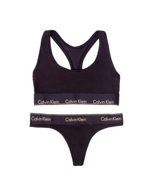 Calvin Klein |Completo Intimo Donna| QF7453E-UB1