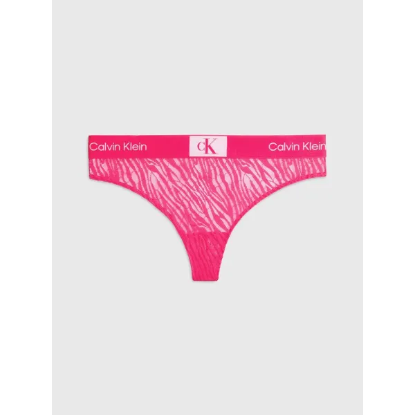 Calvin Klein |PERIZOMA PIZZO FUXIA Donna| QF7378E FUD
