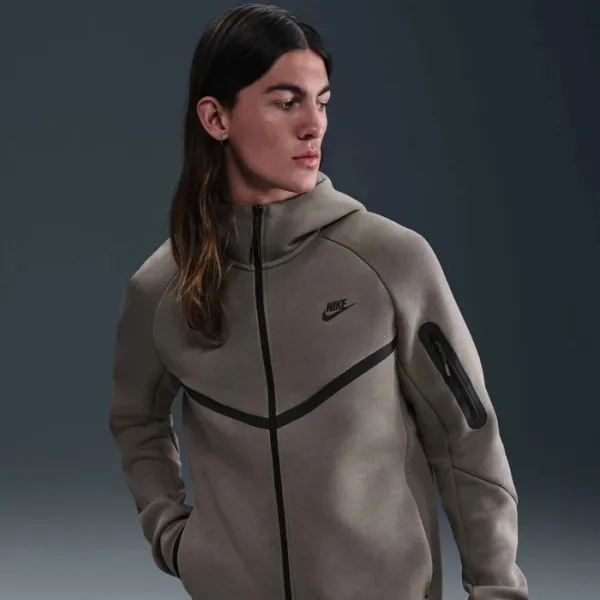 Nike |Felpa Cap Zip Tech Uomo| HV0949-289