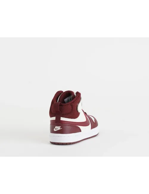 Nike |COURT BOROUGH MID 2 Unisex bambino| CD7783-013