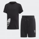 Big Trefoil Shorts Tee Mono FM5617 - Adidas Original