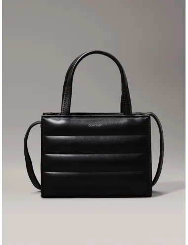 Calvin Klein | LINE QUILT MINI TOTE | K60K612116