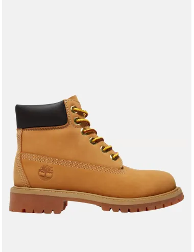 Timberland |WATERPROOF BOOT WHEAT Unisex bambino| TB1127097131