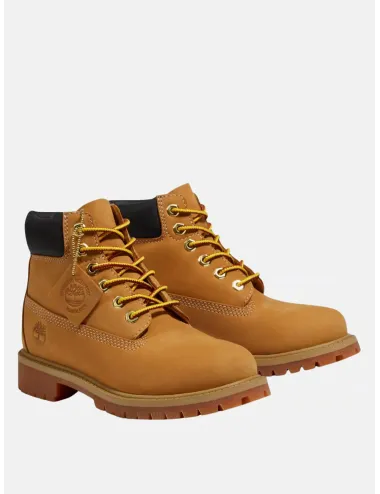 Timberland |WATERPROOF BOOT WHEAT Unisex bambino| TB1127097131
