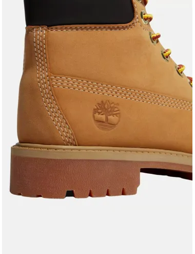 Timberland |WATERPROOF BOOT WHEAT Unisex bambino| TB1127097131