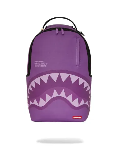 Sprayground |PURPLE SHARK CENTRAL DLXVS| 910B7740NSZ