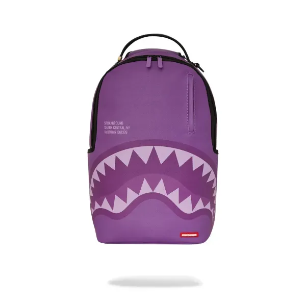 Sprayground |PURPLE SHARK CENTRAL DLXVS| 910B7740NSZ