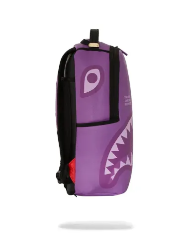 Sprayground |PURPLE SHARK CENTRAL DLXVS| 910B7740NSZ