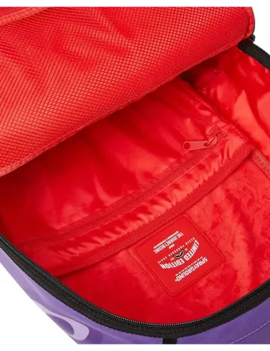 Sprayground |PURPLE SHARK CENTRAL DLXVS| 910B7740NSZ