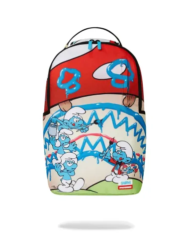 Sprayground  |PAINTING SMURFS DLXR| 910B7014NSZ