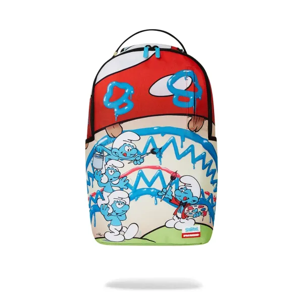 Sprayground  |PAINTING SMURFS DLXR| 910B7014NSZ