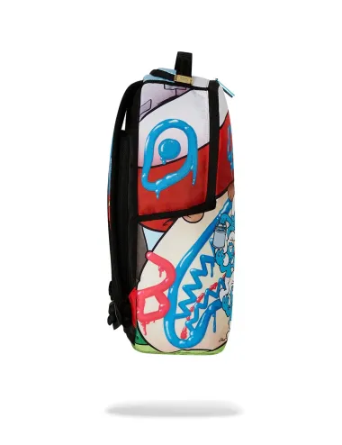 Sprayground  |PAINTING SMURFS DLXR| 910B7014NSZ