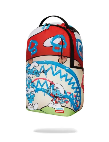 Sprayground  |PAINTING SMURFS DLXR| 910B7014NSZ