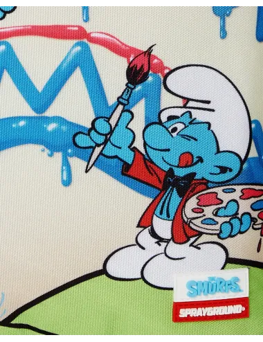 Sprayground  |PAINTING SMURFS DLXR| 910B7014NSZ