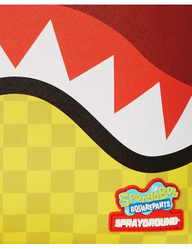 Sprayground |SPONGEBOB CHECKERBOB DLXSV| 910B7011NSZ