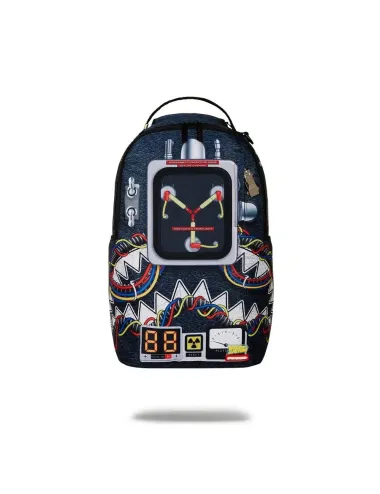 Sprayground  |BACK TO THE FUTURE BTTF 1| 910B6409NSZ