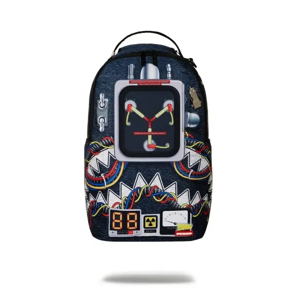 Sprayground  |BACK TO THE FUTURE BTTF 1| 910B6409NSZ