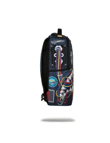 Sprayground  |BACK TO THE FUTURE BTTF 1| 910B6409NSZ