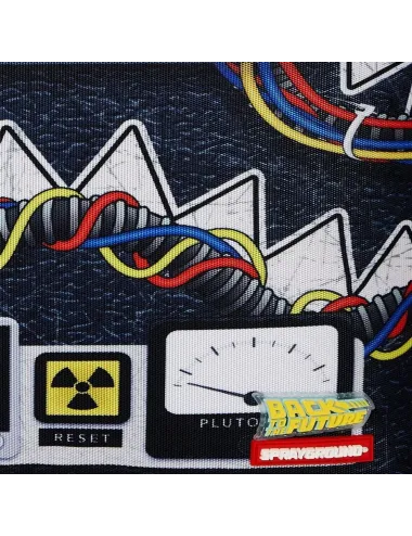 Sprayground  |BACK TO THE FUTURE BTTF 1| 910B6409NSZ