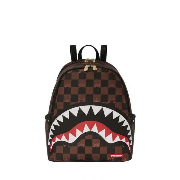 Sprayground |PEEKING CHARACTER CHECK SAVAGE| 910B7511NSZ