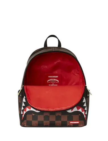 Sprayground |PEEKING CHARACTER CHECK SAVAGE| 910B7511NSZ