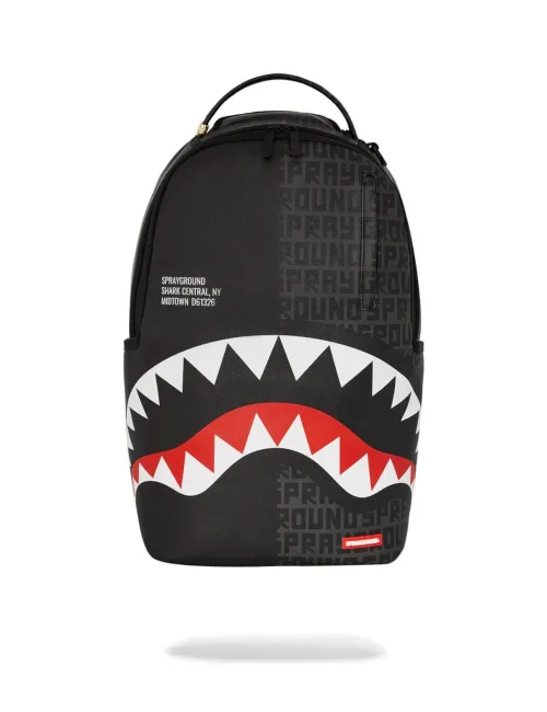 Sprayground |SHARK CENTRAL SPLIT INFINITY DLXSV| 910B6249NSZ