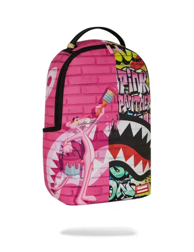 Sprayground |PINK PANTHER PAINTING OVER GRAFFITI| 910B7007NSZ