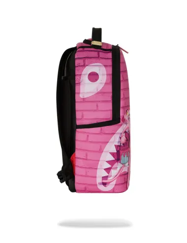 Sprayground |PINK PANTHER PAINTING OVER GRAFFITI| 910B7007NSZ