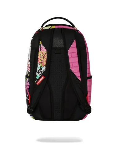 Sprayground |PINK PANTHER PAINTING OVER GRAFFITI| 910B7007NSZ
