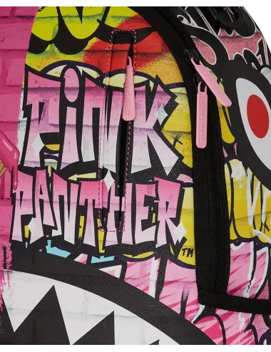 Sprayground |PINK PANTHER PAINTING OVER GRAFFITI| 910B7007NSZ