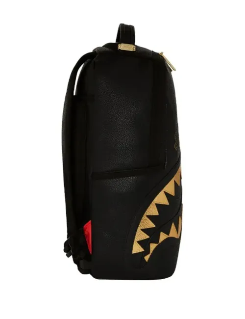 Sprayground |SHARK CENTRAL GOLD DLXSV| 910B7166NSZ