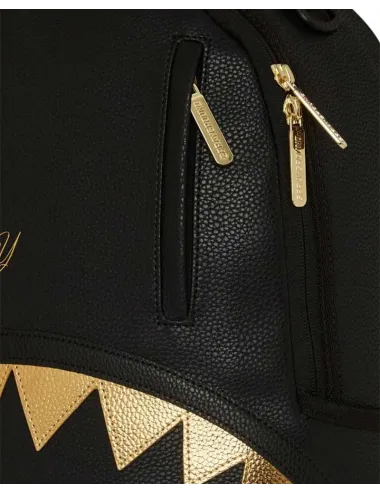 Sprayground |SHARK CENTRAL GOLD DLXSV| 910B7166NSZ