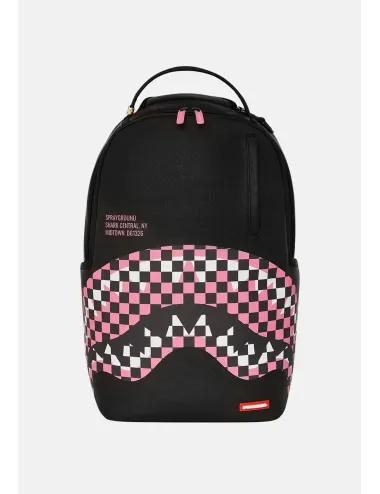 Sprayground |SHARK CENTRAL BREAKUP CHECK| 910B7635NSZ